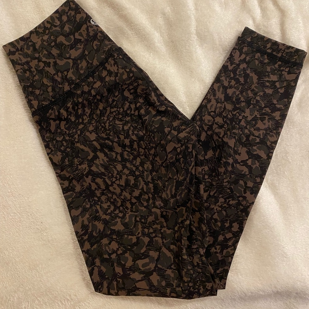 Lululemon Wunder Under 25” *Full-on Luxtreme